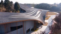 Renmin Canal Water Conservancy Culture Zhongjiang Memorial Hall / AOMOMO Studio, Shanghai Jiao Tong University