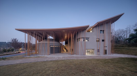 Renmin Canal Water Conservancy Culture Zhongjiang Memorial Hall / AOMOMO Studio, Shanghai Jiao Tong University - Exterior Photography