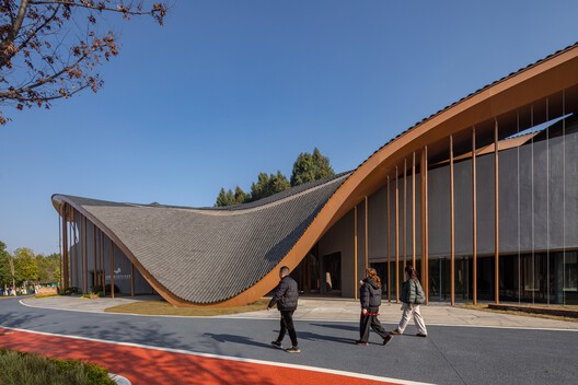 Renmin Canal Water Conservancy Culture Zhongjiang Memorial Hall / AOMOMO Studio, Shanghai Jiao Tong University - Exterior Photography