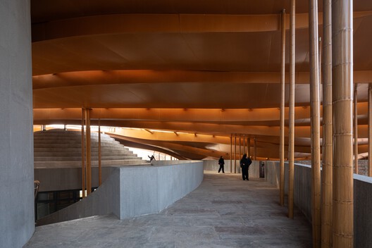 Renmin Canal Water Conservancy Culture Zhongjiang Memorial Hall / AOMOMO Studio, Shanghai Jiao Tong University - Image 23 of 49