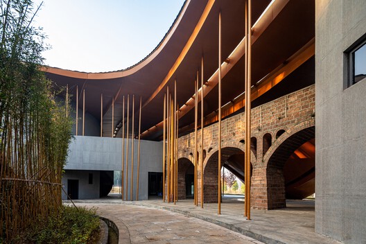 Renmin Canal Water Conservancy Culture Zhongjiang Memorial Hall / AOMOMO Studio, Shanghai Jiao Tong University - Exterior Photography