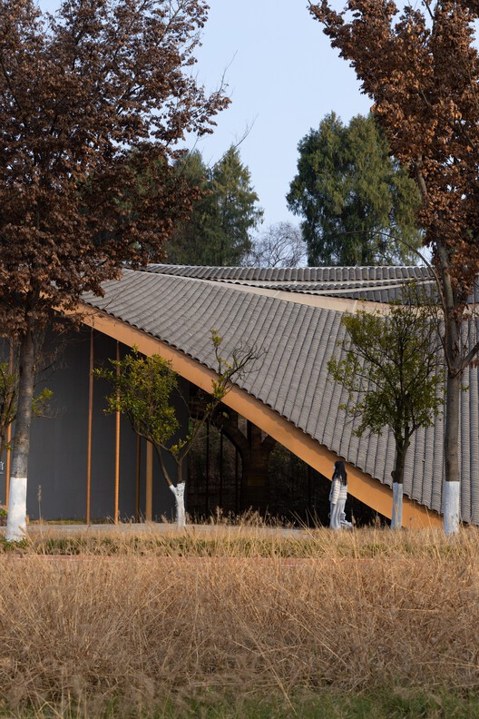 Renmin Canal Water Conservancy Culture Zhongjiang Memorial Hall / AOMOMO Studio, Shanghai Jiao Tong University - Exterior Photography