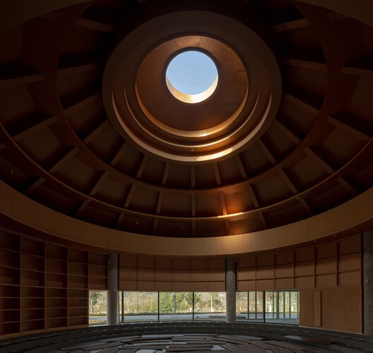 Renmin Canal Water Conservancy Culture Zhongjiang Memorial Hall / AOMOMO Studio, Shanghai Jiao Tong University - Image 25 of 49