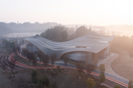 Renmin Canal Water Conservancy Culture Zhongjiang Memorial Hall / AOMOMO Studio, Shanghai Jiao Tong University - Image 2 of 49