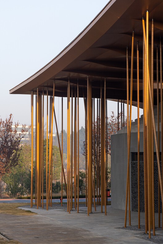 Renmin Canal Water Conservancy Culture Zhongjiang Memorial Hall / AOMOMO Studio, Shanghai Jiao Tong University - Image 20 of 49