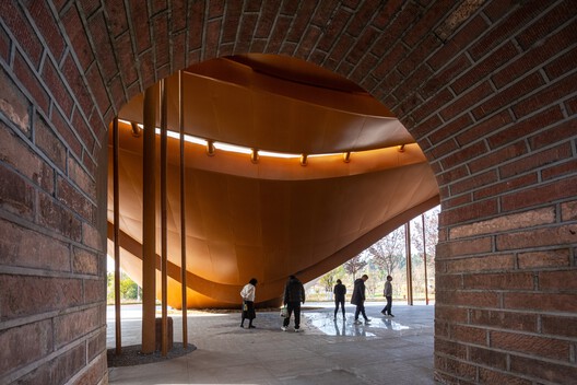 Renmin Canal Water Conservancy Culture Zhongjiang Memorial Hall / AOMOMO Studio, Shanghai Jiao Tong University - Interior Photography