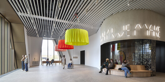 V&A East Museum by O’Donnell + Tuomey to Open in East London’s Cultural Quarter - Image 31 of 47
