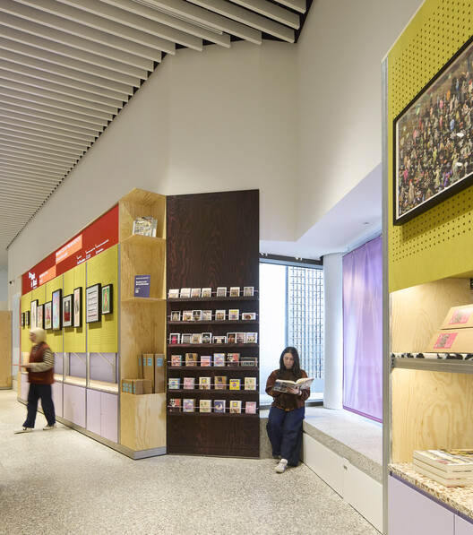 V&A East Museum by O’Donnell + Tuomey to Open in East London’s Cultural Quarter - Image 35 of 47