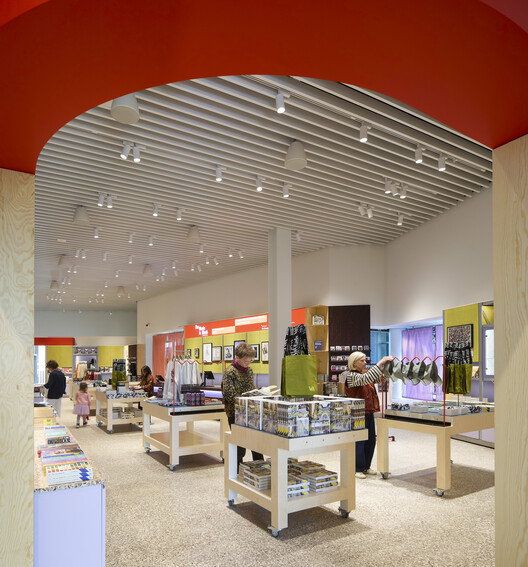 V&A East Museum by O’Donnell + Tuomey to Open in East London’s Cultural Quarter - Image 34 of 47