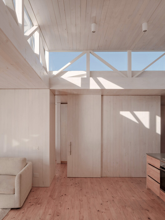 Grandparents' House / Stanaćev Granados - Interior Photography, Wood