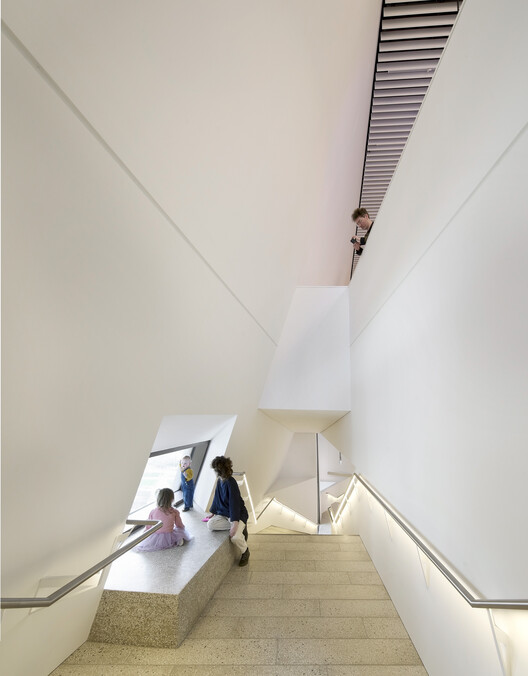 V&A East Museum by O’Donnell + Tuomey to Open in East London’s Cultural Quarter - Image 43 of 47