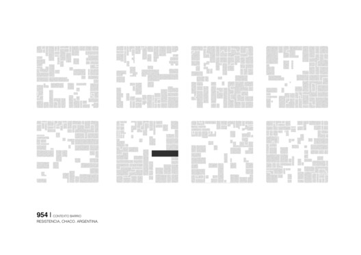Conjunto Habitacional 954 / Este Norte Estudio - Imagem 18 de 22