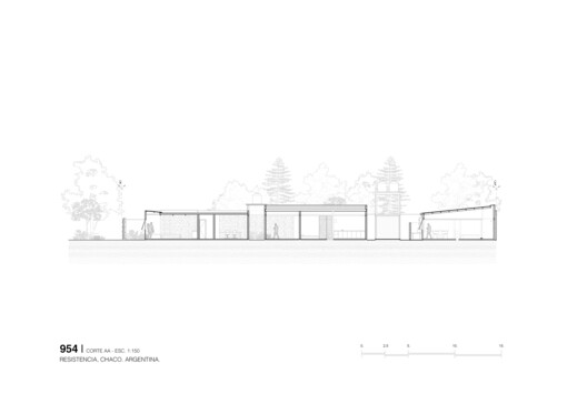 Conjunto Habitacional 954 / Este Norte Estudio - Imagem 21 de 22