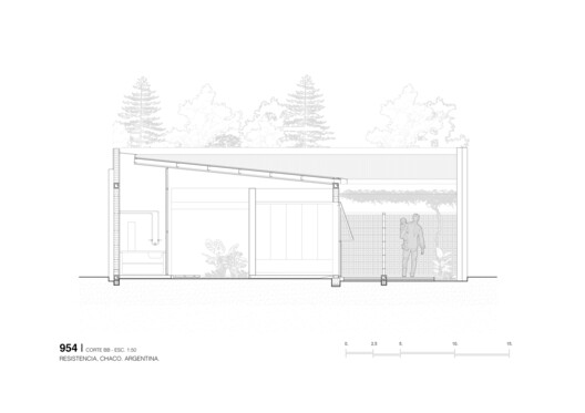Conjunto Habitacional 954 / Este Norte Estudio - Imagem 22 de 22