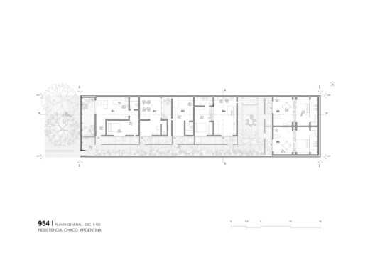 Conjunto Habitacional 954 / Este Norte Estudio - Imagem 20 de 22