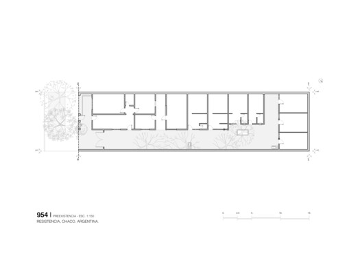Conjunto Habitacional 954 / Este Norte Estudio - Imagem 19 de 22