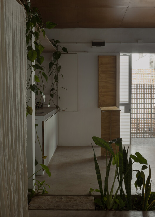 Conjunto Habitacional 954 / Este Norte Estudio - Fotografia de Interiores, Madeira