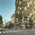 Kengo Kuma & Associates Unveils Its First Project in Ecuador with Qapital Tower - Image 2 of 4