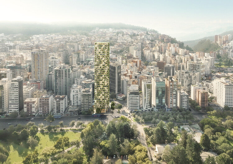 Kengo Kuma & Associates Unveils Its First Project in Ecuador with Qapital Tower - Featured Image