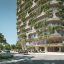 Kengo Kuma & Associates Unveils Its First Project in Ecuador with Qapital Tower - Image 3 of 4