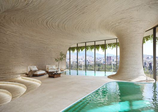 Kengo Kuma & Associates Unveils Its First Project in Ecuador with Qapital Tower - Image 9 of 10