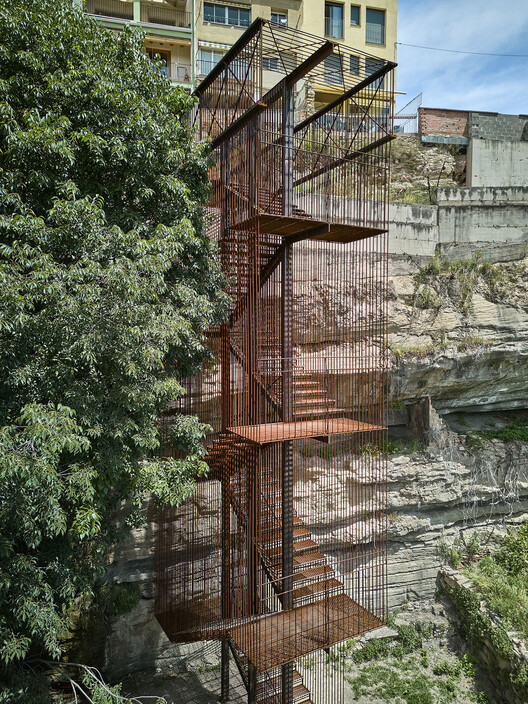 Landscape Staircase in the Vall del Pardís / Comas-Pont arquitectes Landscape Staircase in the Vall del Pardís / Comas-Pont arquitectes - Image 2 of 22