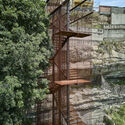 Escalera paisajística en la Vall del Pardís / Comas-Pont arquitectes - Instalaciones Y Estructuras