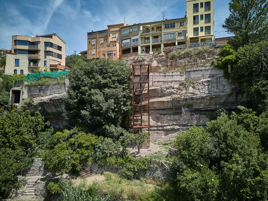 Landscape Staircase in the Vall del Pardís / Comas-Pont arquitectes Landscape Staircase in the Vall del Pardís / Comas-Pont arquitectes - Exterior Photography, Balcony