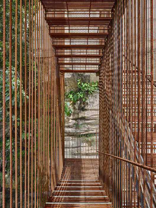 Landscape Staircase in the Vall del Pardís / Comas-Pont arquitectes Landscape Staircase in the Vall del Pardís / Comas-Pont arquitectes - Exterior Photography, Wood