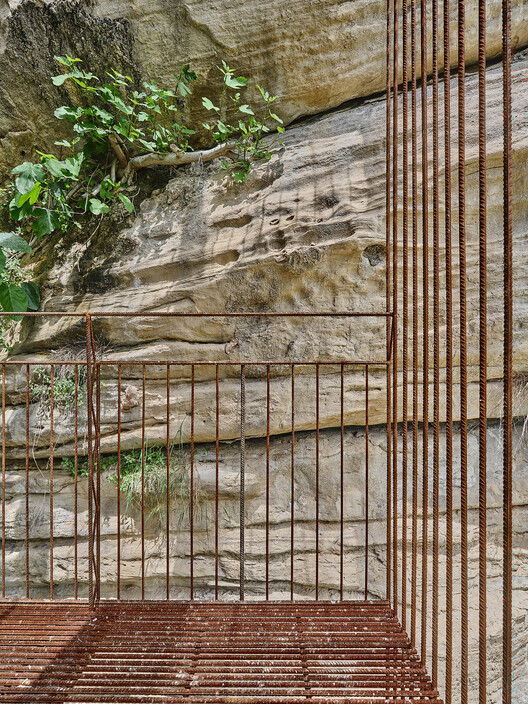 Landscape Staircase in the Vall del Pardís / Comas-Pont arquitectes Landscape Staircase in the Vall del Pardís / Comas-Pont arquitectes - Image 14 of 22