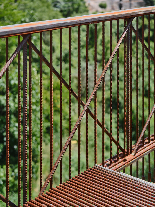 Landscape Staircase in the Vall del Pardís / Comas-Pont arquitectes Landscape Staircase in the Vall del Pardís / Comas-Pont arquitectes - Image 13 of 22