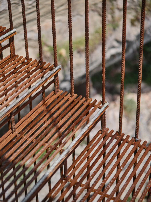 Landscape Staircase in the Vall del Pardís / Comas-Pont arquitectes Landscape Staircase in the Vall del Pardís / Comas-Pont arquitectes - Image 15 of 22