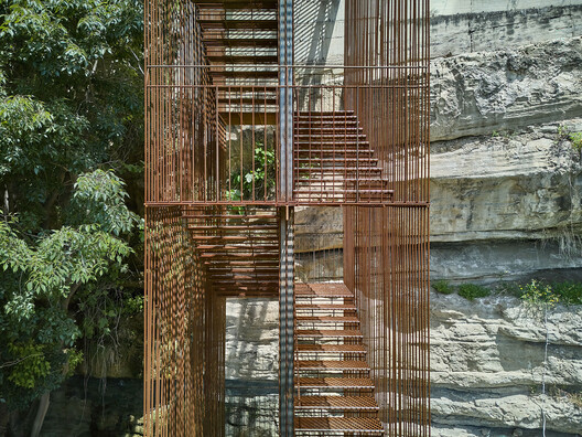 Landscape Staircase in the Vall del Pardís / Comas-Pont arquitectes Landscape Staircase in the Vall del Pardís / Comas-Pont arquitectes - Image 9 of 22