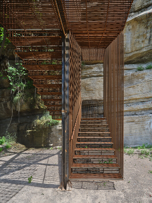 Landscape Staircase in the Vall del Pardís / Comas-Pont arquitectes Landscape Staircase in the Vall del Pardís / Comas-Pont arquitectes - Image 5 of 22