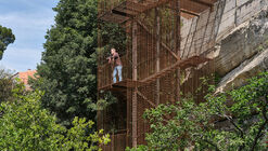 Landscape Staircase in the Vall del Pardís / Comas-Pont arquitectes