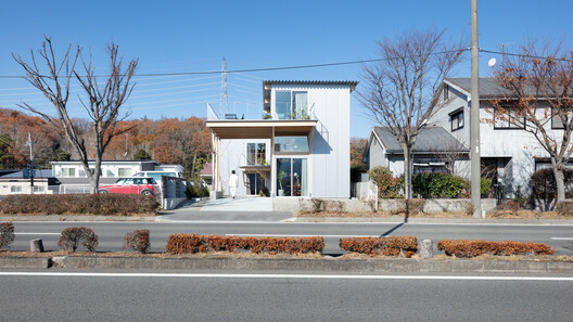 Cloud Terrace / CLOUD ARCHITECTS Cloud Terrace / CLOUD ARCHITECTS - Exterior Photography, Facade, Door, Concrete