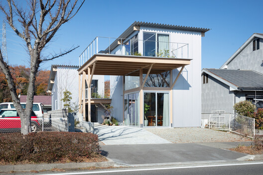 Cloud Terrace / CLOUD ARCHITECTS Cloud Terrace / CLOUD ARCHITECTS - Exterior Photography, Balcony