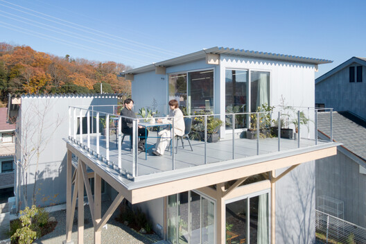Cloud Terrace / CLOUD ARCHITECTS Cloud Terrace / CLOUD ARCHITECTS - Exterior Photography, Balcony