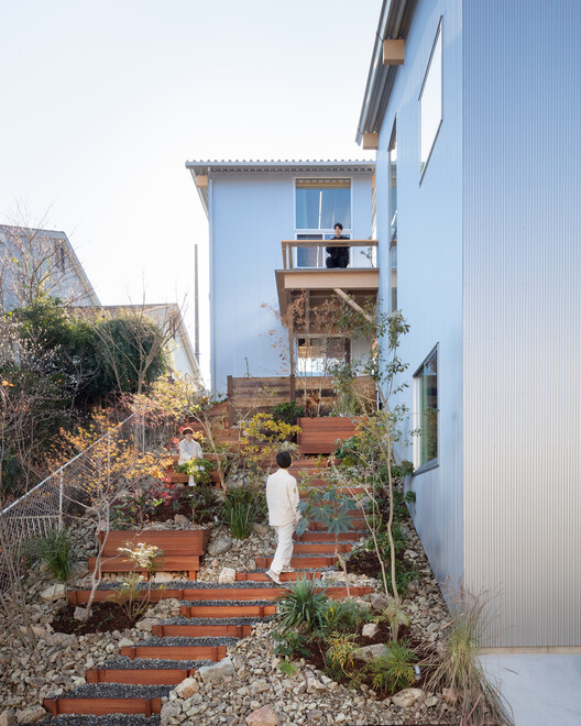 Cloud Terrace / CLOUD ARCHITECTS Cloud Terrace / CLOUD ARCHITECTS - Exterior Photography, Stairs, Garden, Balcony