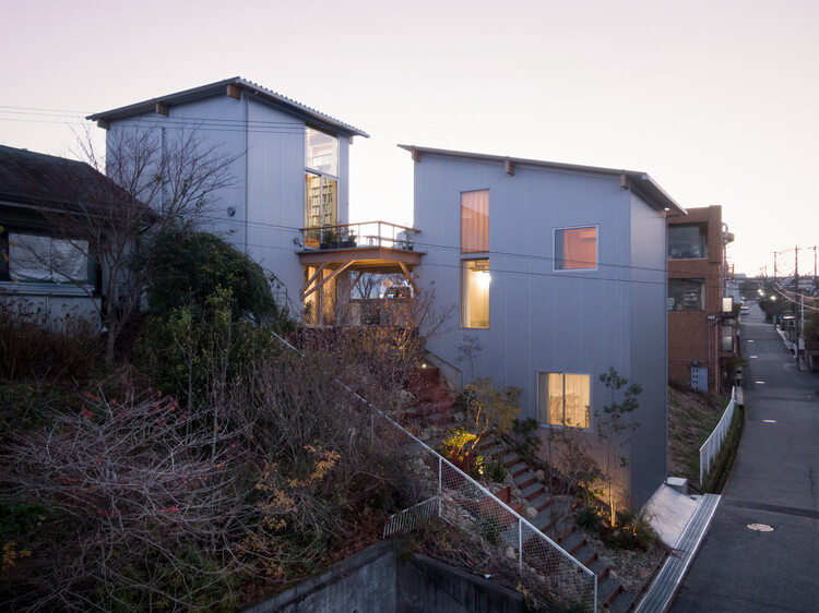 云之台 / CLOUD ARCHITECTS - 建筑图, 楼梯, 阳台