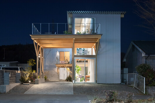 Cloud Terrace / CLOUD ARCHITECTS Cloud Terrace / CLOUD ARCHITECTS - Exterior Photography, Balcony