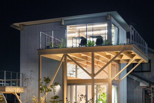 Cloud Terrace / CLOUD ARCHITECTS Cloud Terrace / CLOUD ARCHITECTS - Image 24 of 31