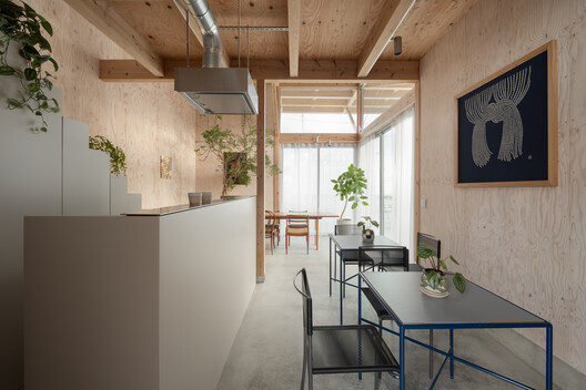 Cloud Terrace / CLOUD ARCHITECTS Cloud Terrace / CLOUD ARCHITECTS - Interior Photography, Kitchen, Wood, Chair