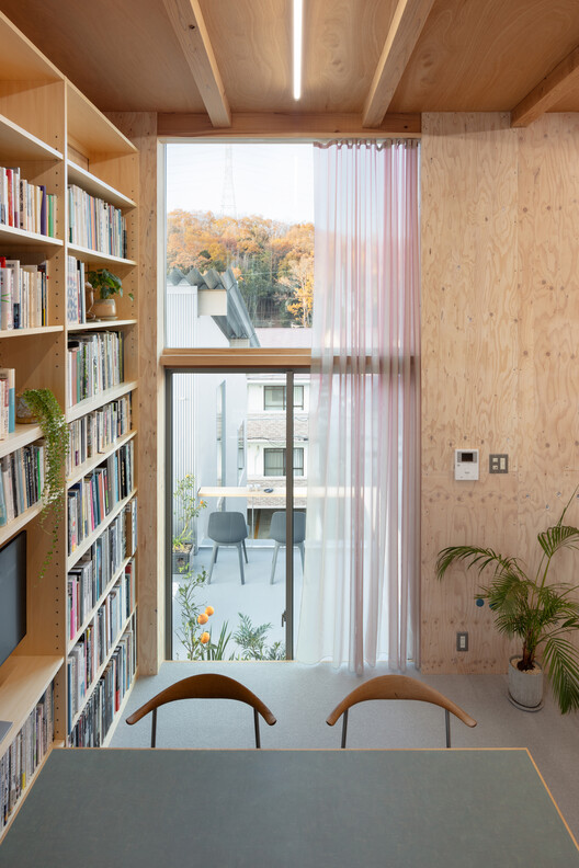 Cloud Terrace / CLOUD ARCHITECTS Cloud Terrace / CLOUD ARCHITECTS - Interior Photography, Closet, Wood