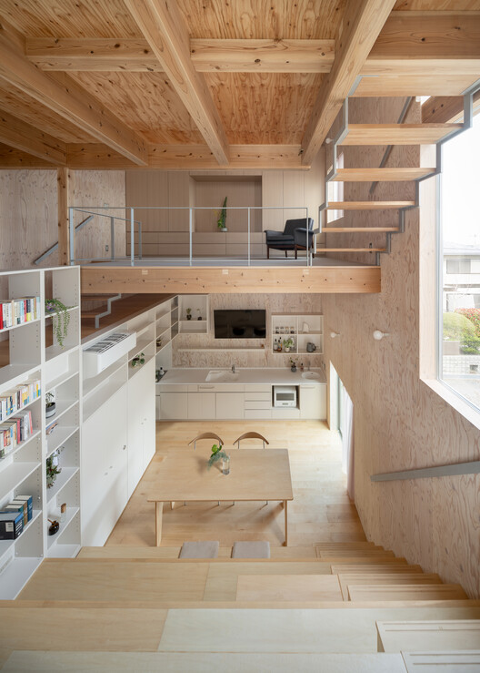 Cloud Terrace / CLOUD ARCHITECTS Cloud Terrace / CLOUD ARCHITECTS - Interior Photography, Kitchen, Wood