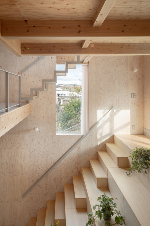 Cloud Terrace / CLOUD ARCHITECTS Cloud Terrace / CLOUD ARCHITECTS - Interior Photography, Stairs, Wood