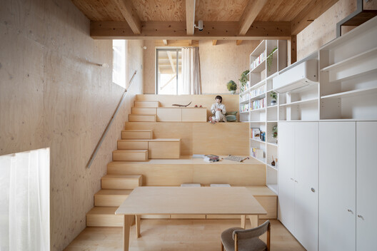 Cloud Terrace / CLOUD ARCHITECTS Cloud Terrace / CLOUD ARCHITECTS - Interior Photography, Wood, Shelving