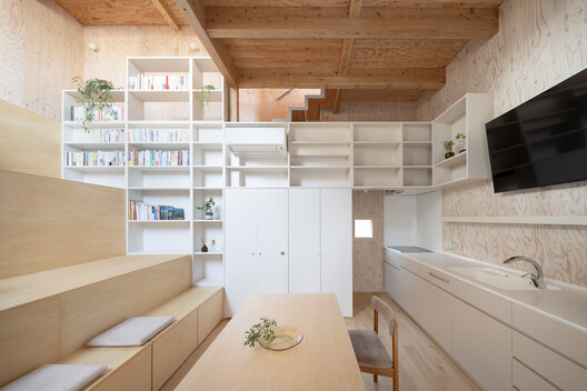 Cloud Terrace / CLOUD ARCHITECTS Cloud Terrace / CLOUD ARCHITECTS - Interior Photography, Wood, Shelving