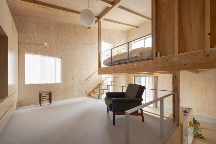 云之台 / CLOUD ARCHITECTS - 室内图, 木头, 灯