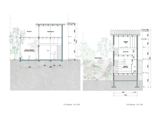 Cloud Terrace / CLOUD ARCHITECTS Cloud Terrace / CLOUD ARCHITECTS - Image 29 of 31